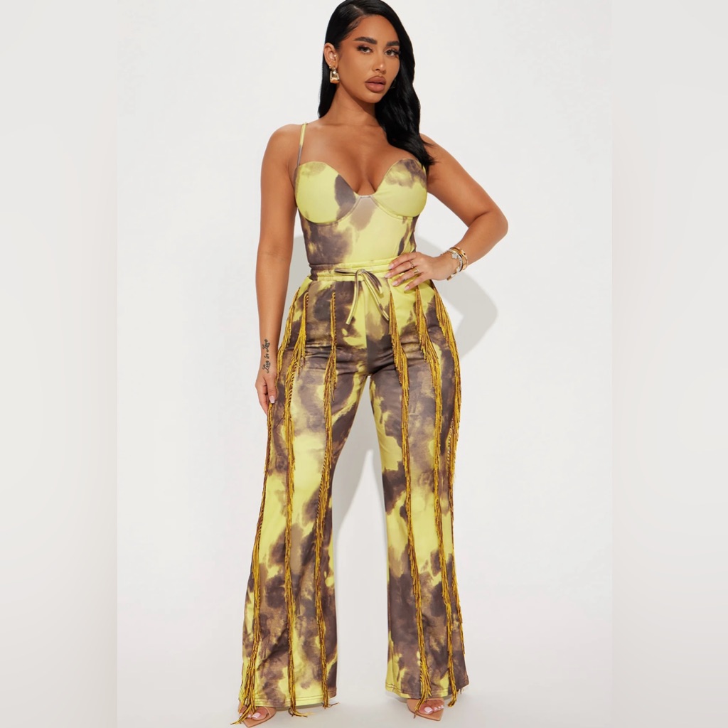 Body Suit & Pant Set